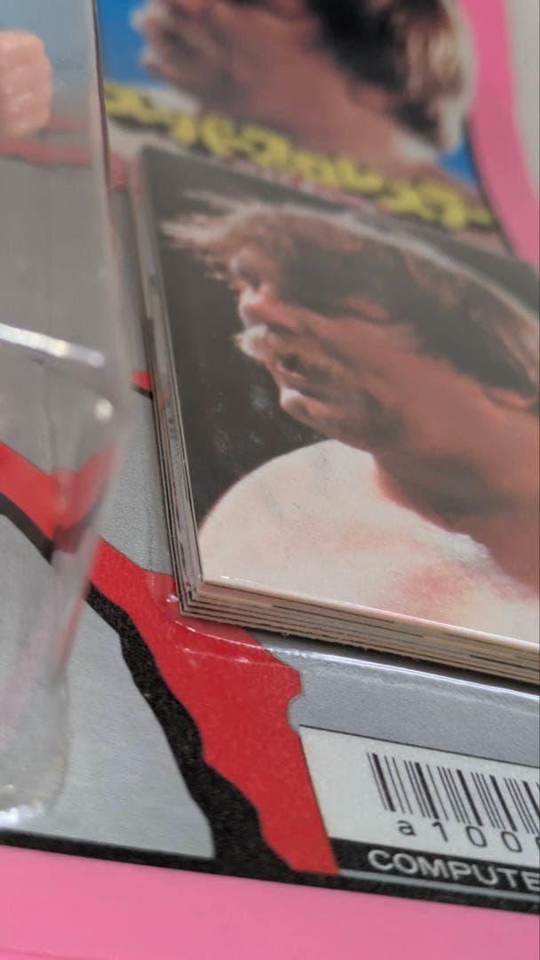 ポピーソフビ スーパープロレスラーシリーズ スタン・ハンセン