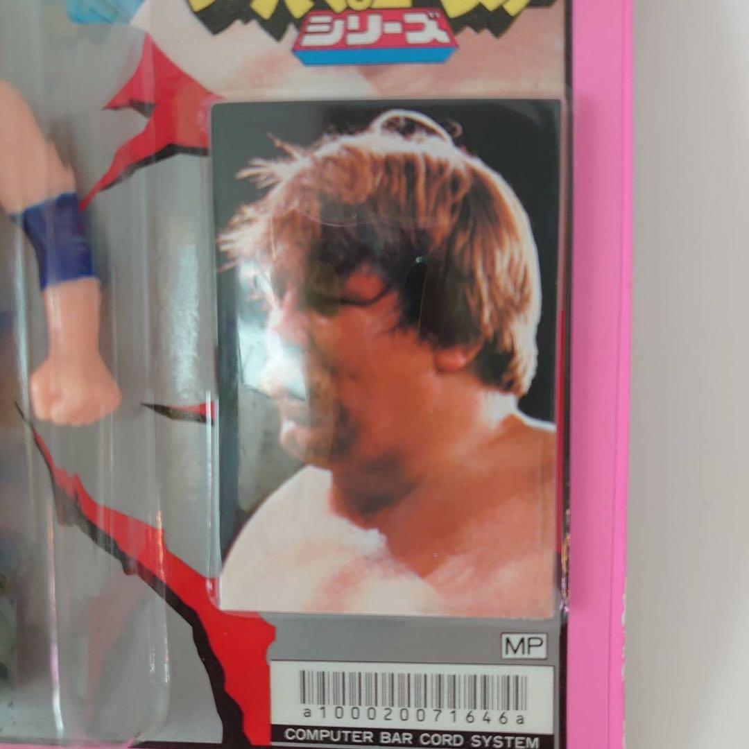 ポピーソフビ スーパープロレスラーシリーズ スタン・ハンセン