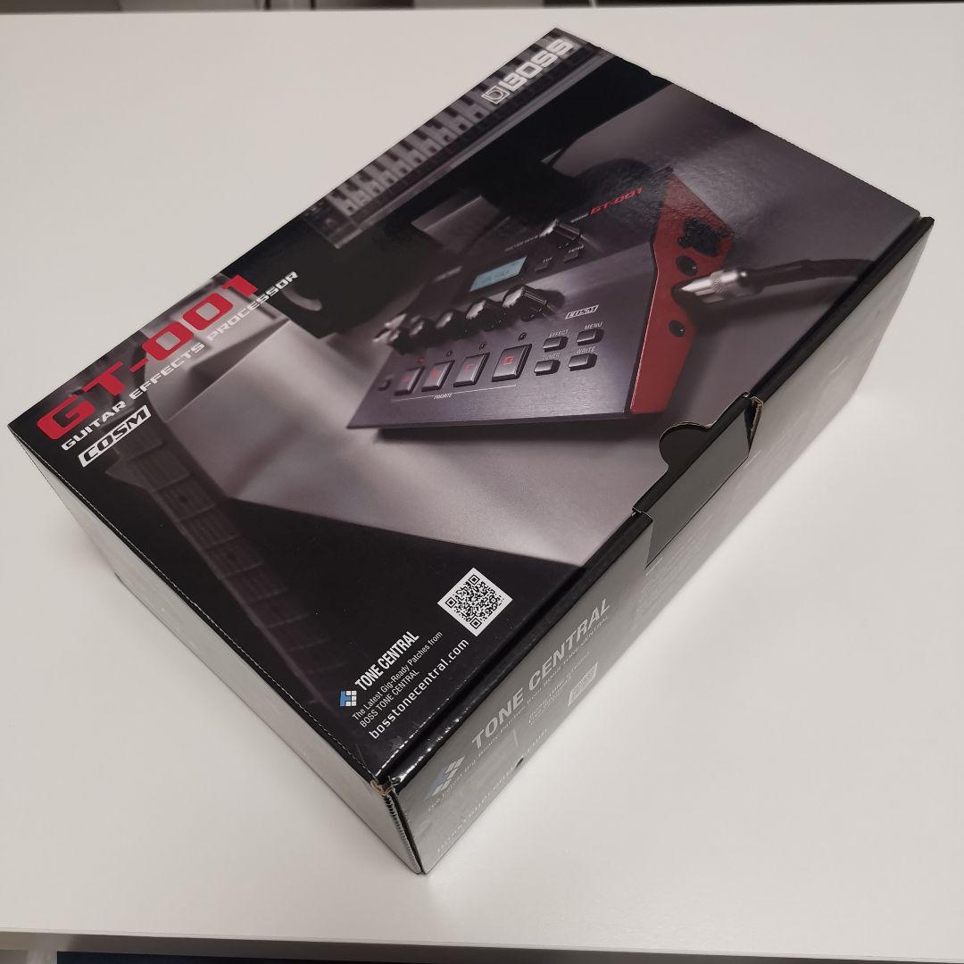 BOSS GT-001 ギターエフェクトプロセッサー