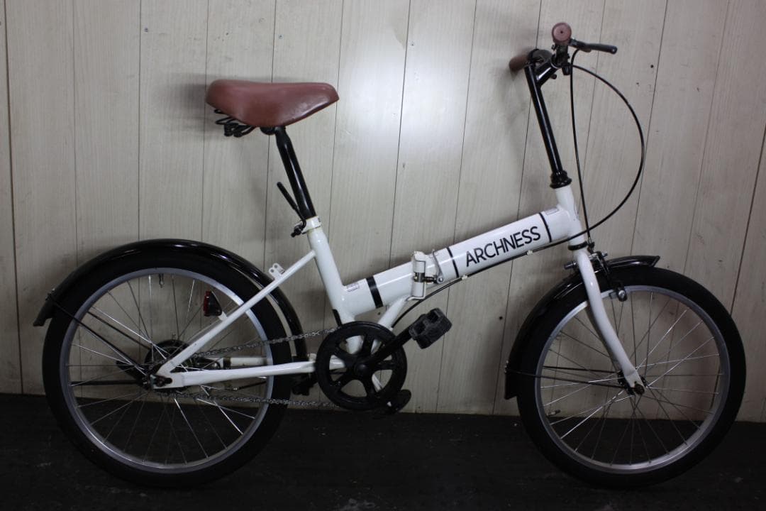 アイトン製 ARCHNESS 20インチ 折り畳み自転車