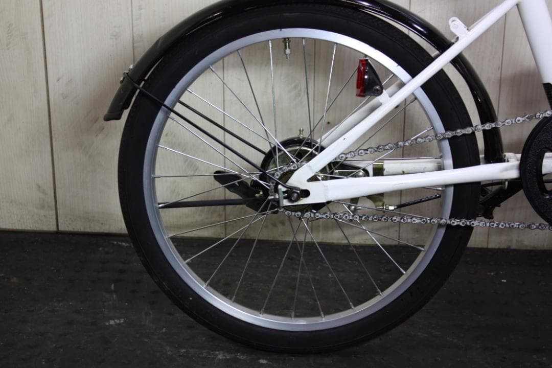 アイトン製 ARCHNESS 20インチ 折り畳み自転車