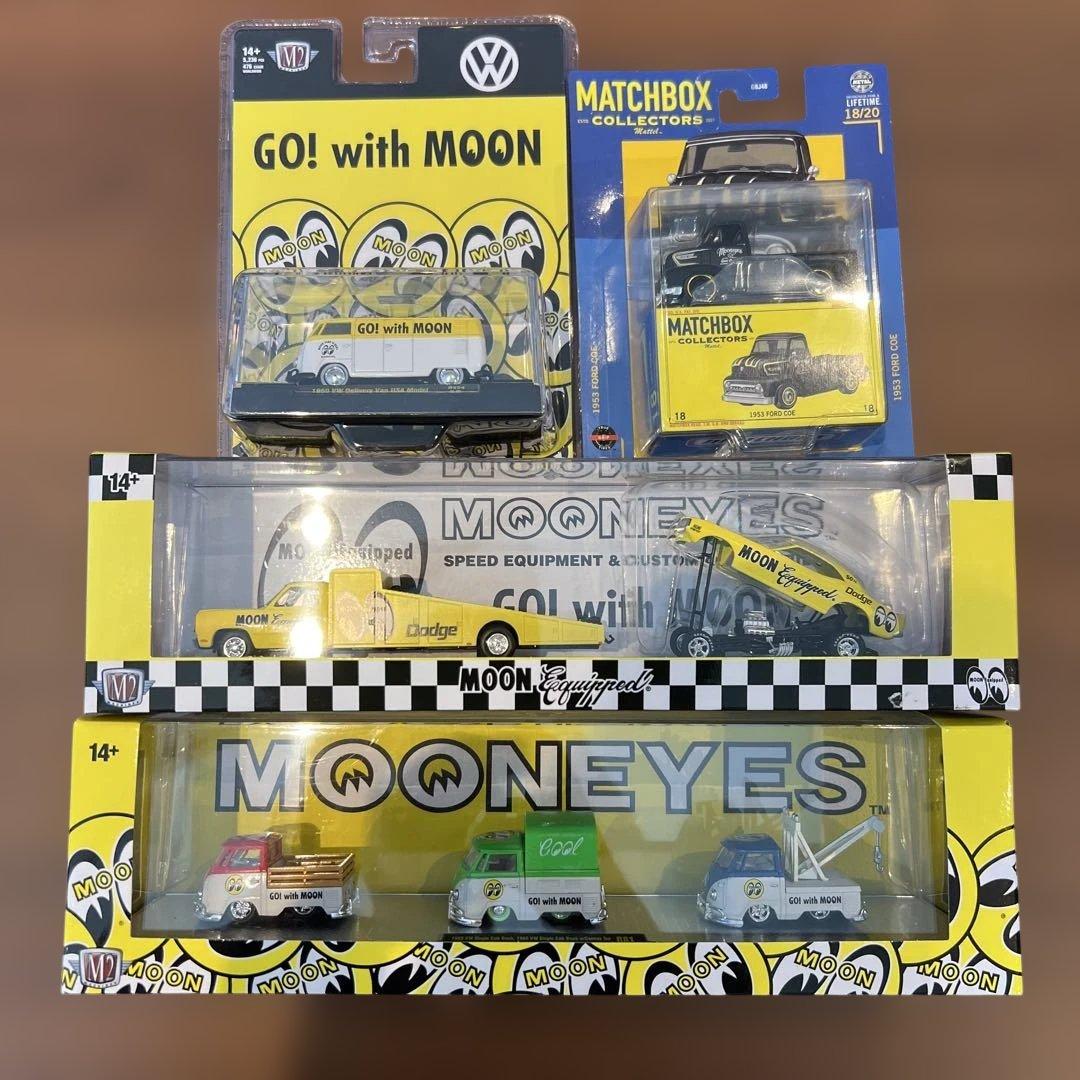 ムーンアイズ　ミニカー　まとめ売り