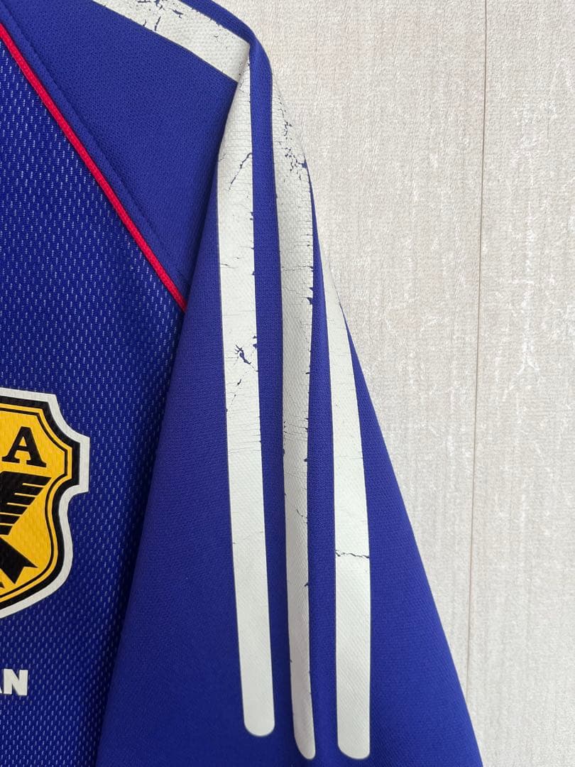 adidas 日本代表　中田英寿　2002 W杯ワールドカップ ユニフォーム　O