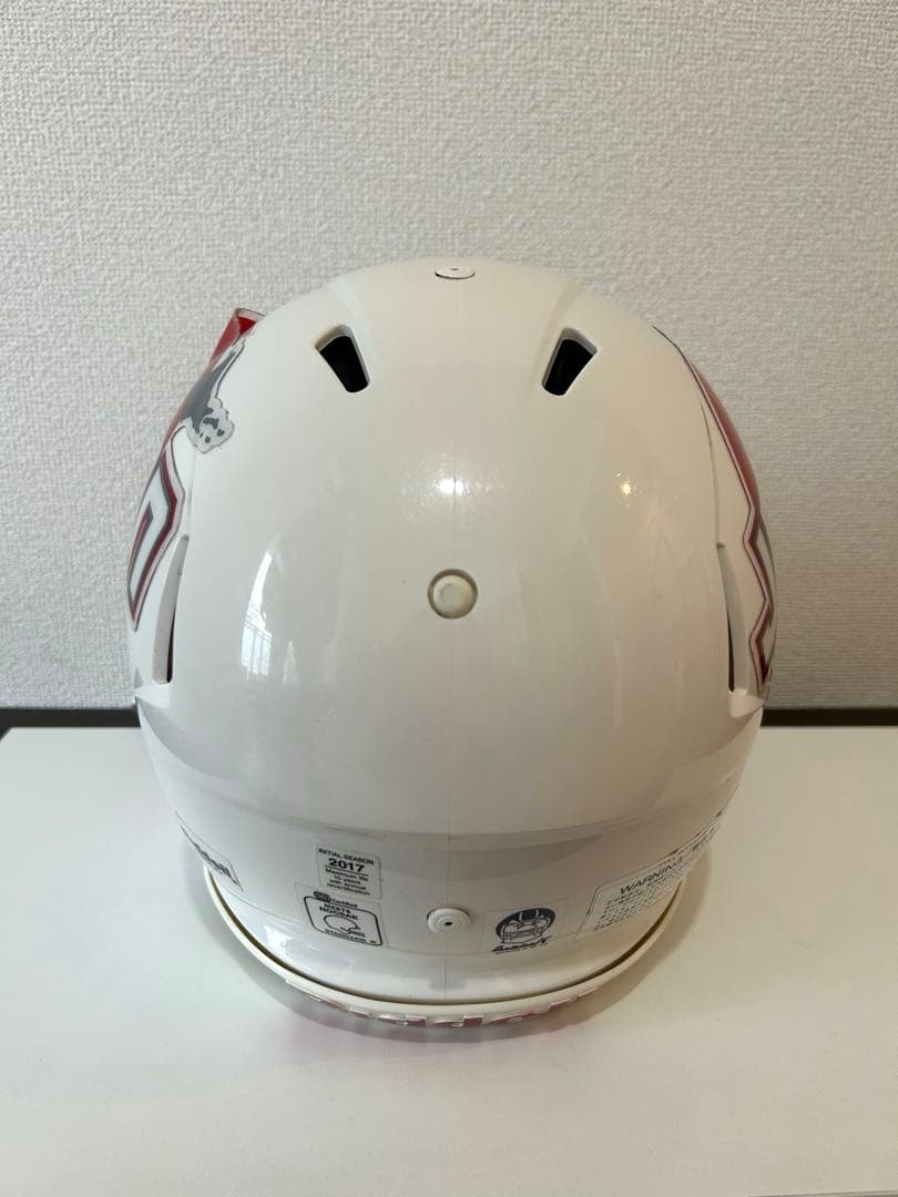 アメリカンフットボール　日本代表ヘルメット　riddell
