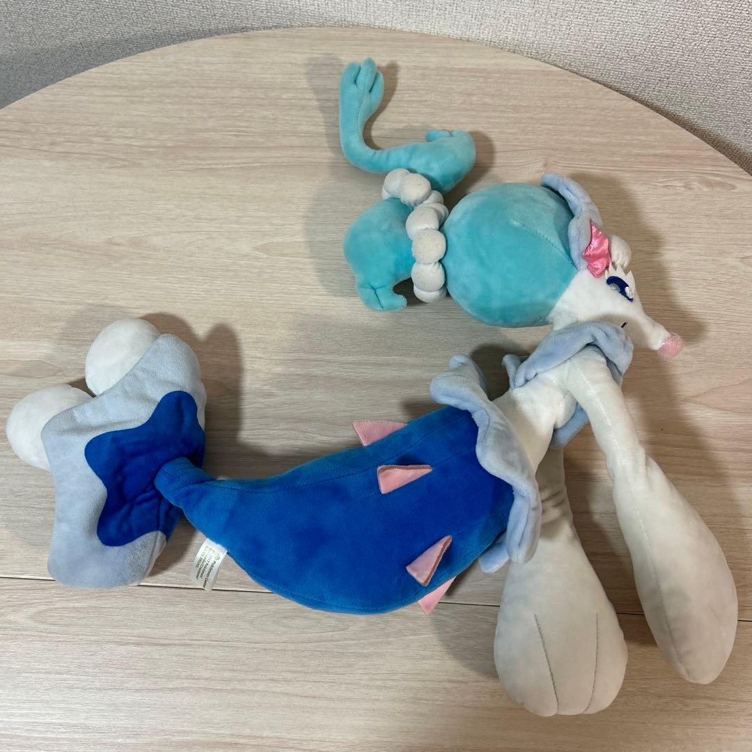 ポケモン　ポケモンセンター アシレーヌ ぬいぐるみ2017年