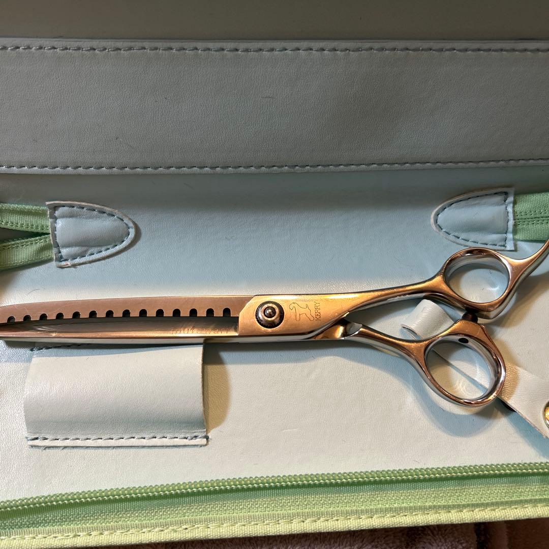 ケリー　kerry ブレンダー ハサミ ケース付き