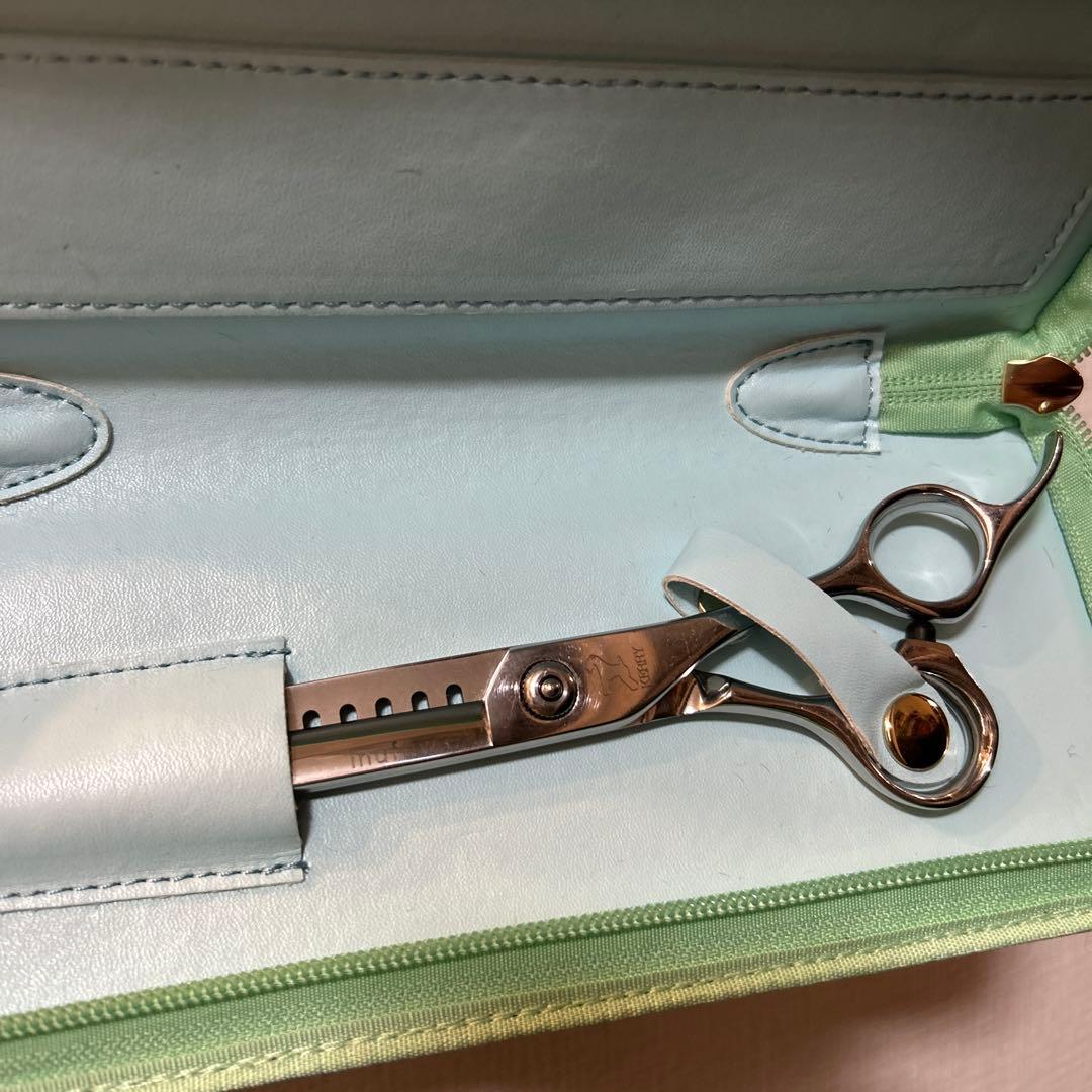 ケリー　kerry ブレンダー ハサミ ケース付き