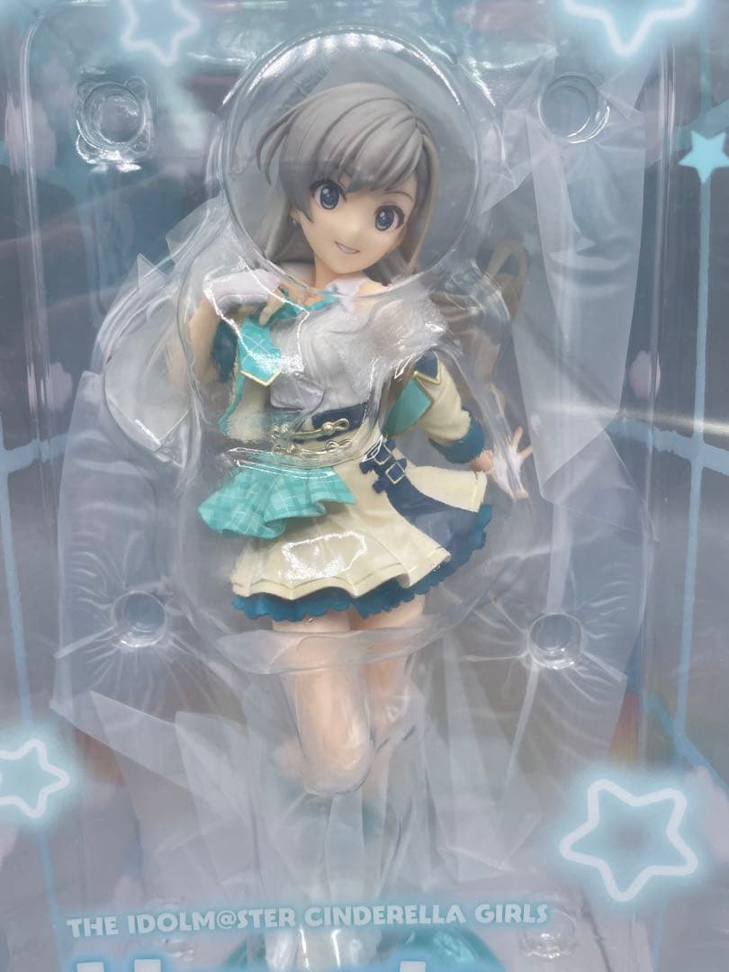 未開封 久川颯 アイドルマスター シンデレラガールズ 1/7 フィギュア