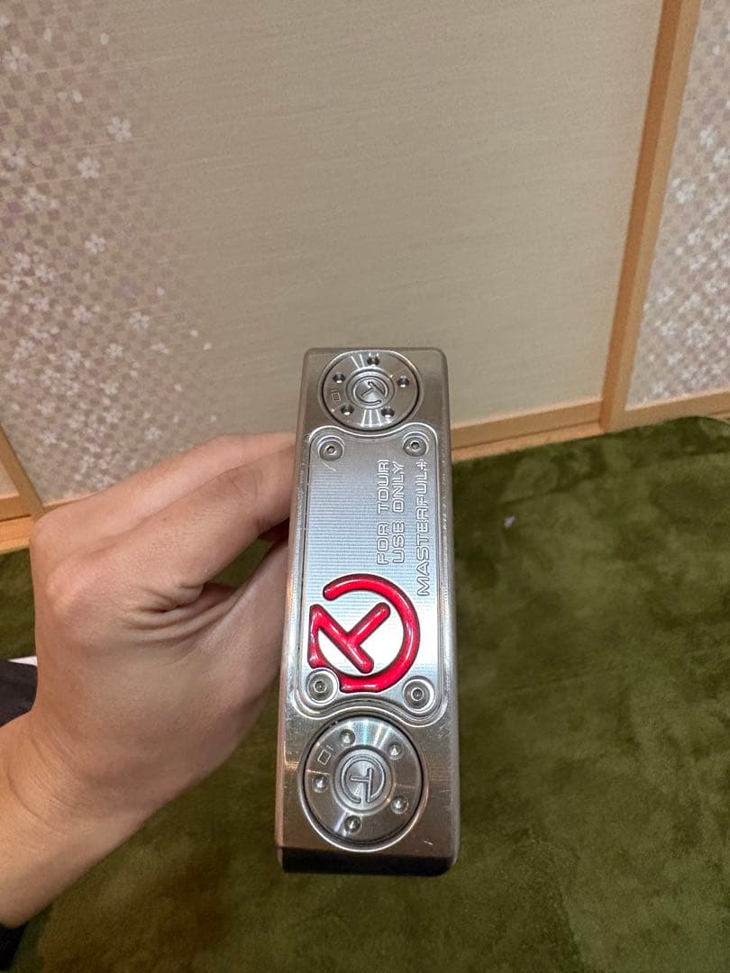 スコッティキャメロン サークルT SQUAREBACK 2 TOURTYPE