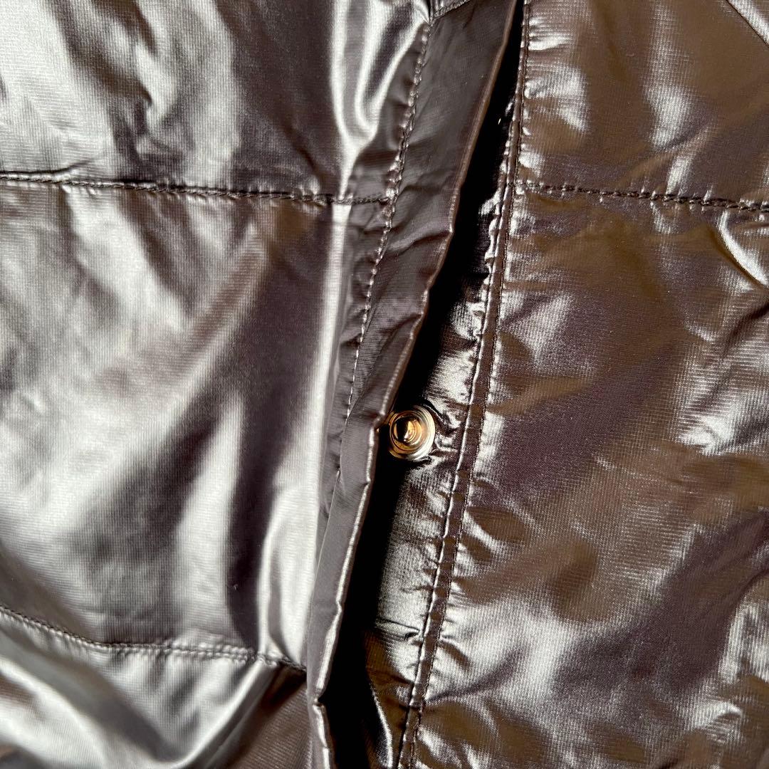 Munsingwear ダウンベスト　フルジップ　黒　Mサイズ