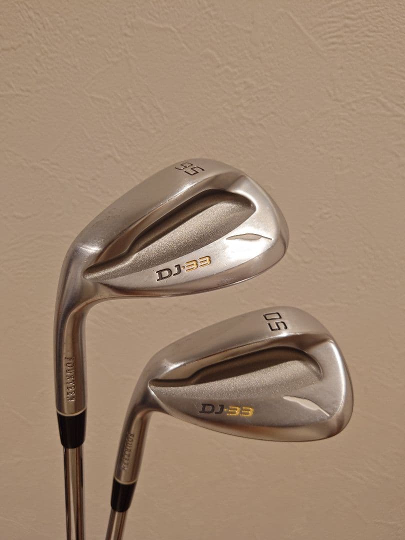 DJ33 ウェッジ 50度 56度 セット　フォーティーン　fourteen