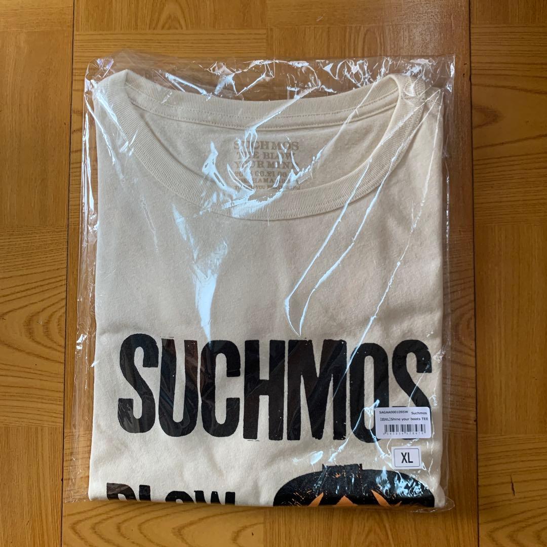ミュージシャン Suchmos Shine your boots XL