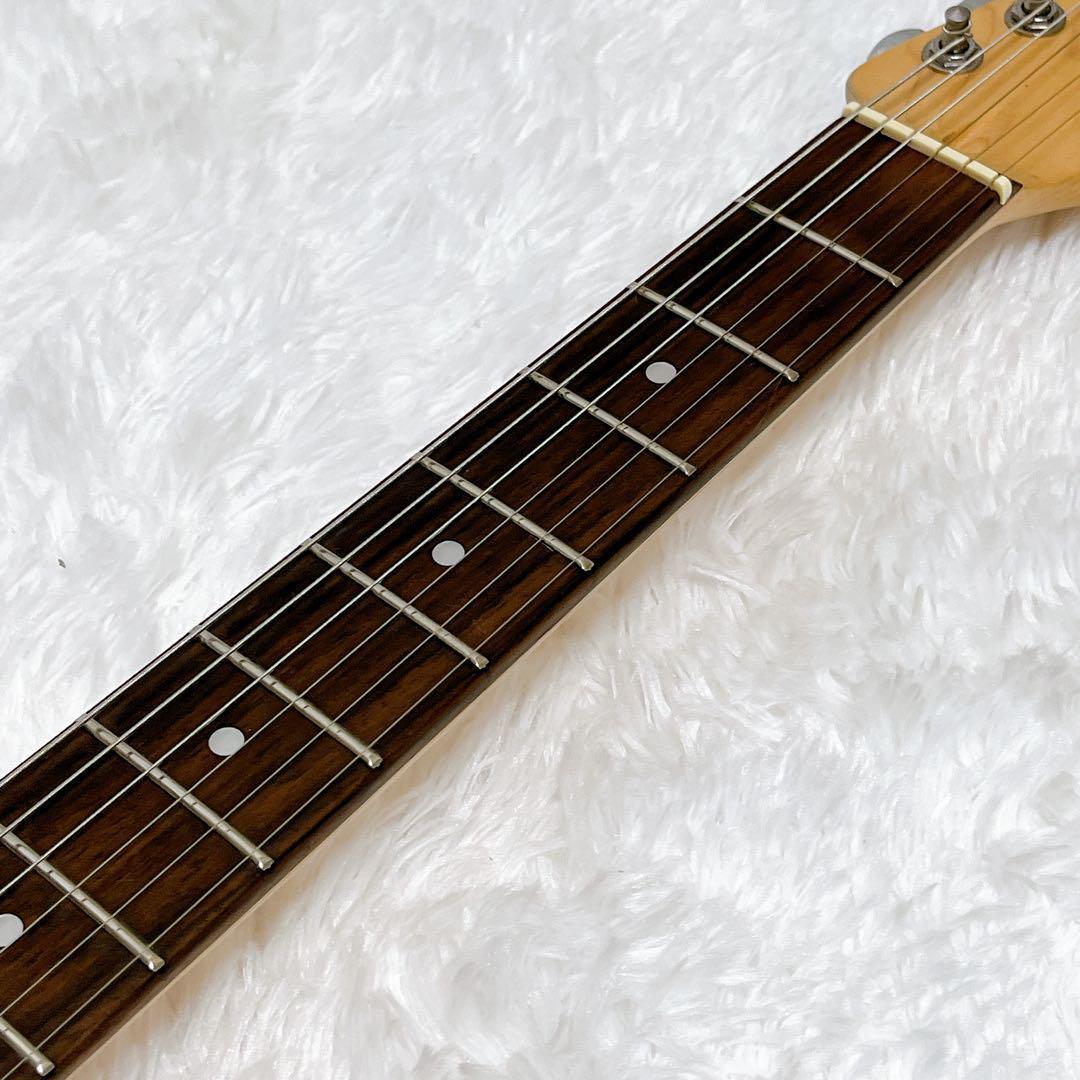 BACCHUS STRATOCASTER バッカス チェリーサンバースト