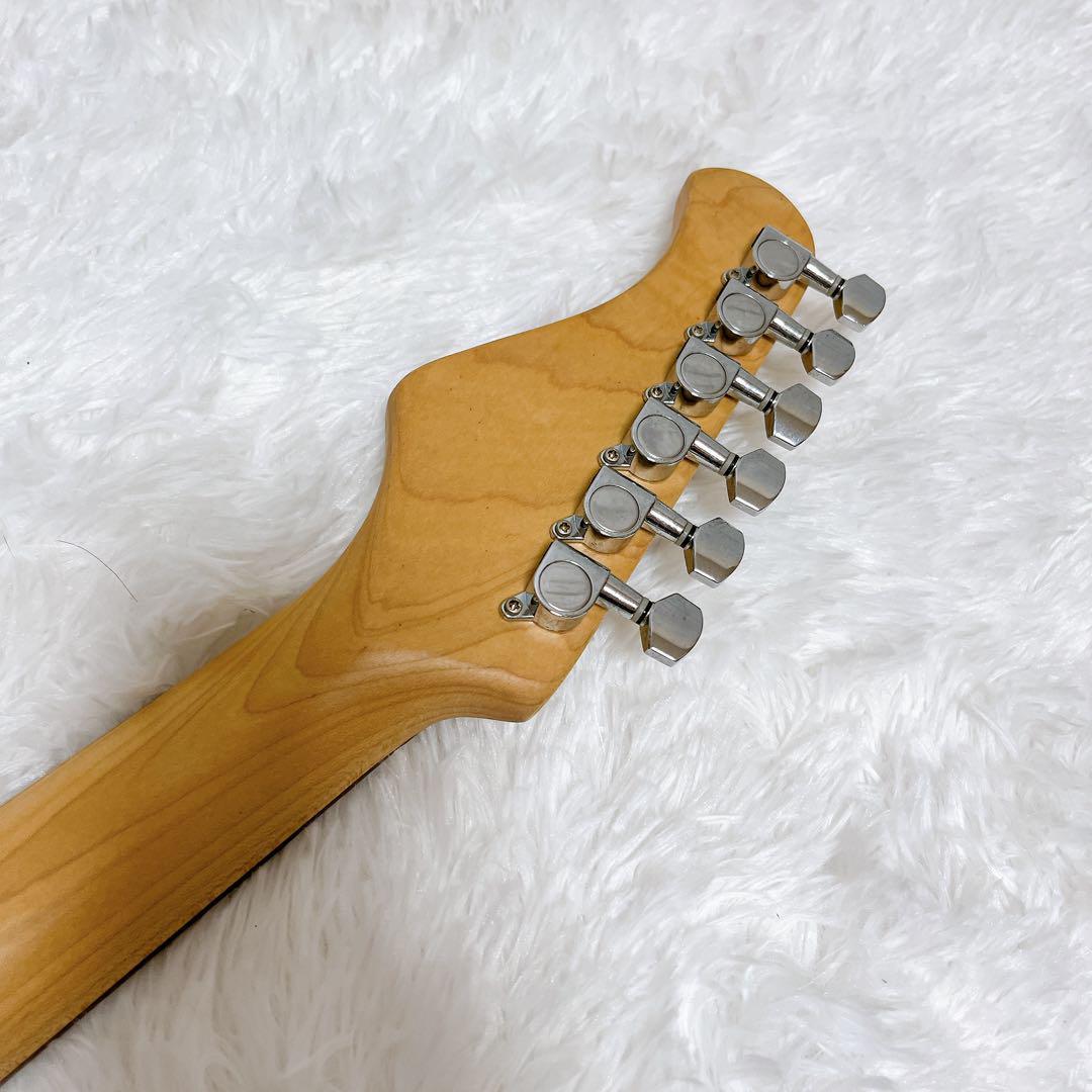 BACCHUS STRATOCASTER バッカス チェリーサンバースト