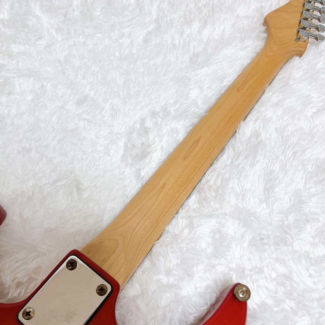 BACCHUS STRATOCASTER バッカス チェリーサンバースト