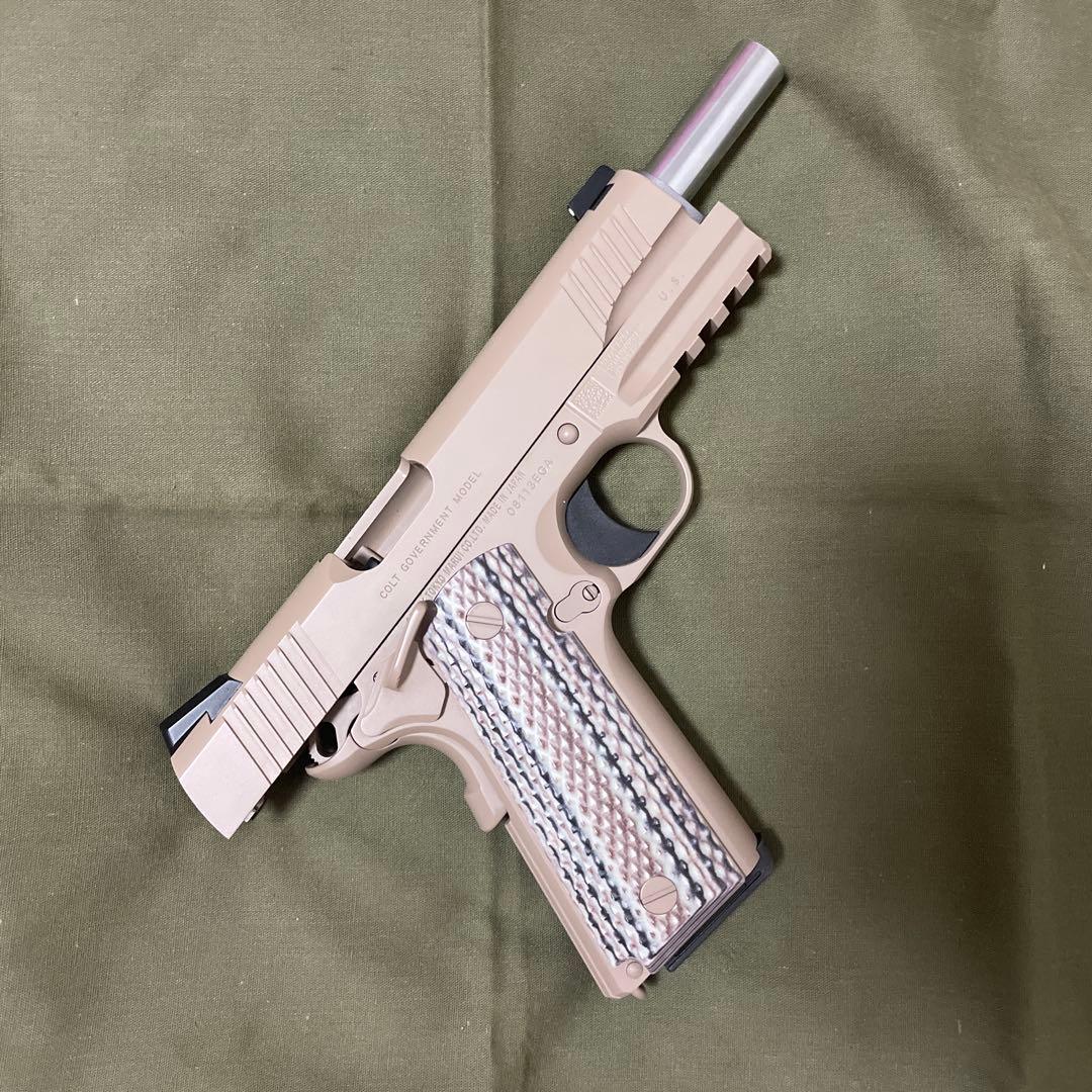 東京マルイ M45A1 GBB 美品 ガンケース付き