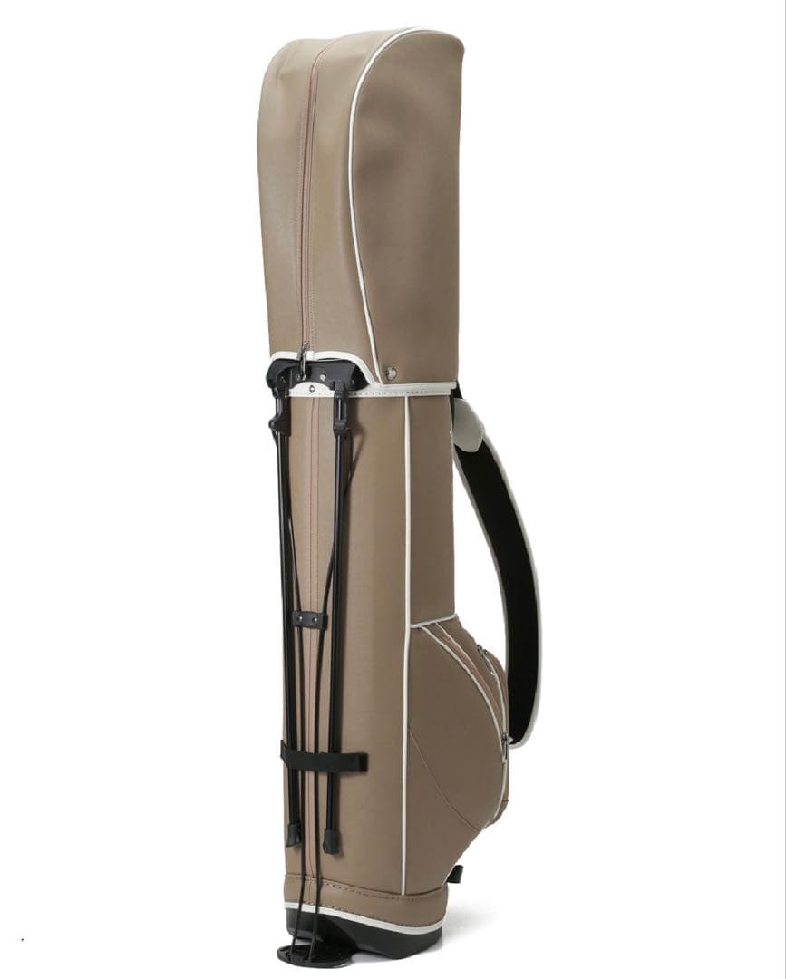 新品　ペッレモルビダ　キャディバッグ　PELLE MORBIDA