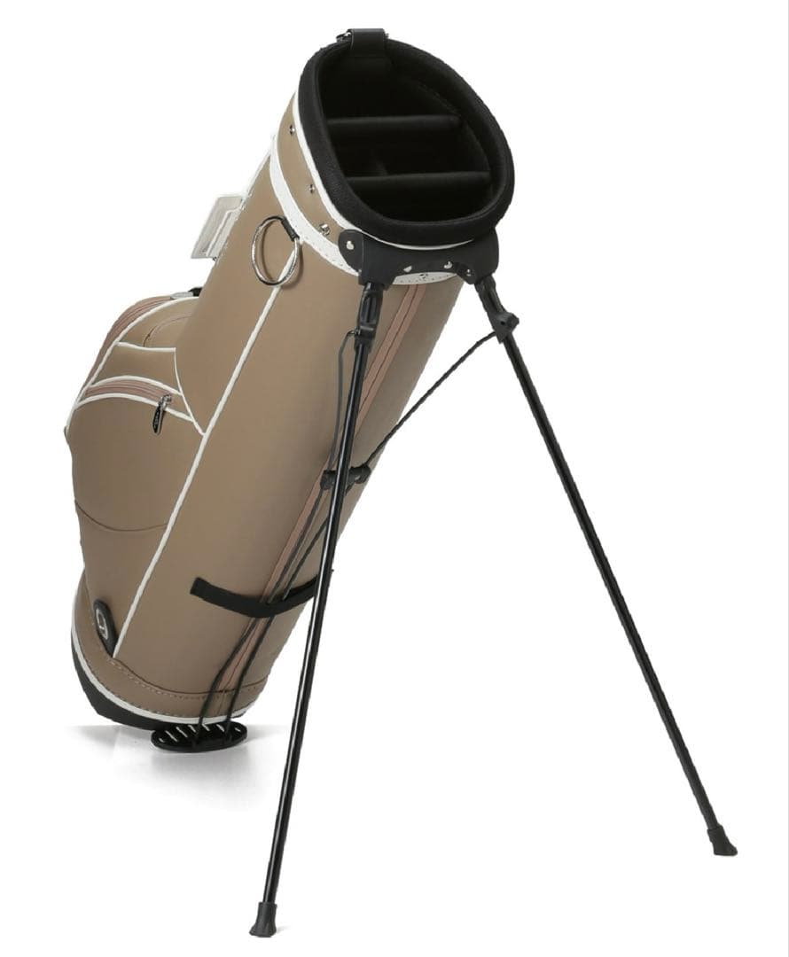 新品　ペッレモルビダ　キャディバッグ　PELLE MORBIDA