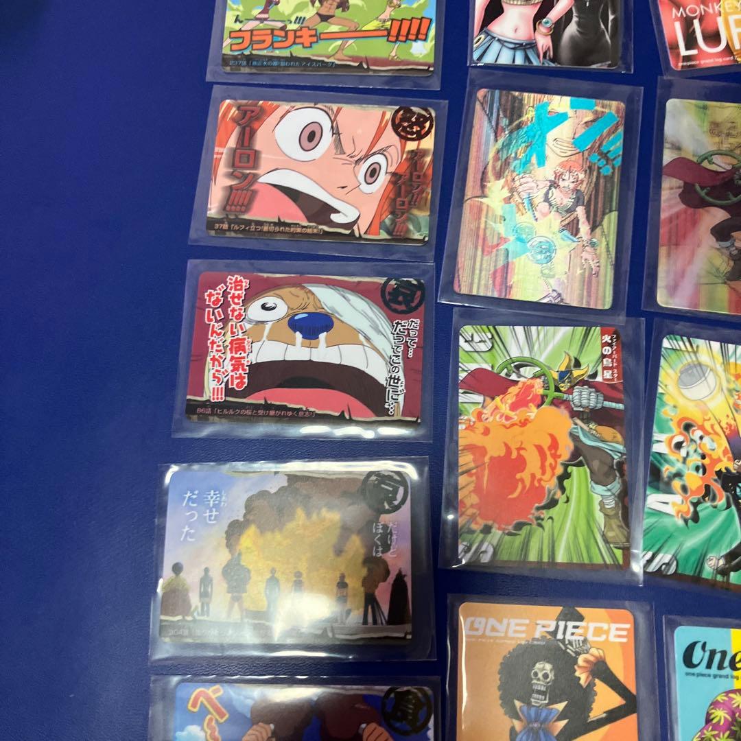 ワンピース　グミカード　34枚セット