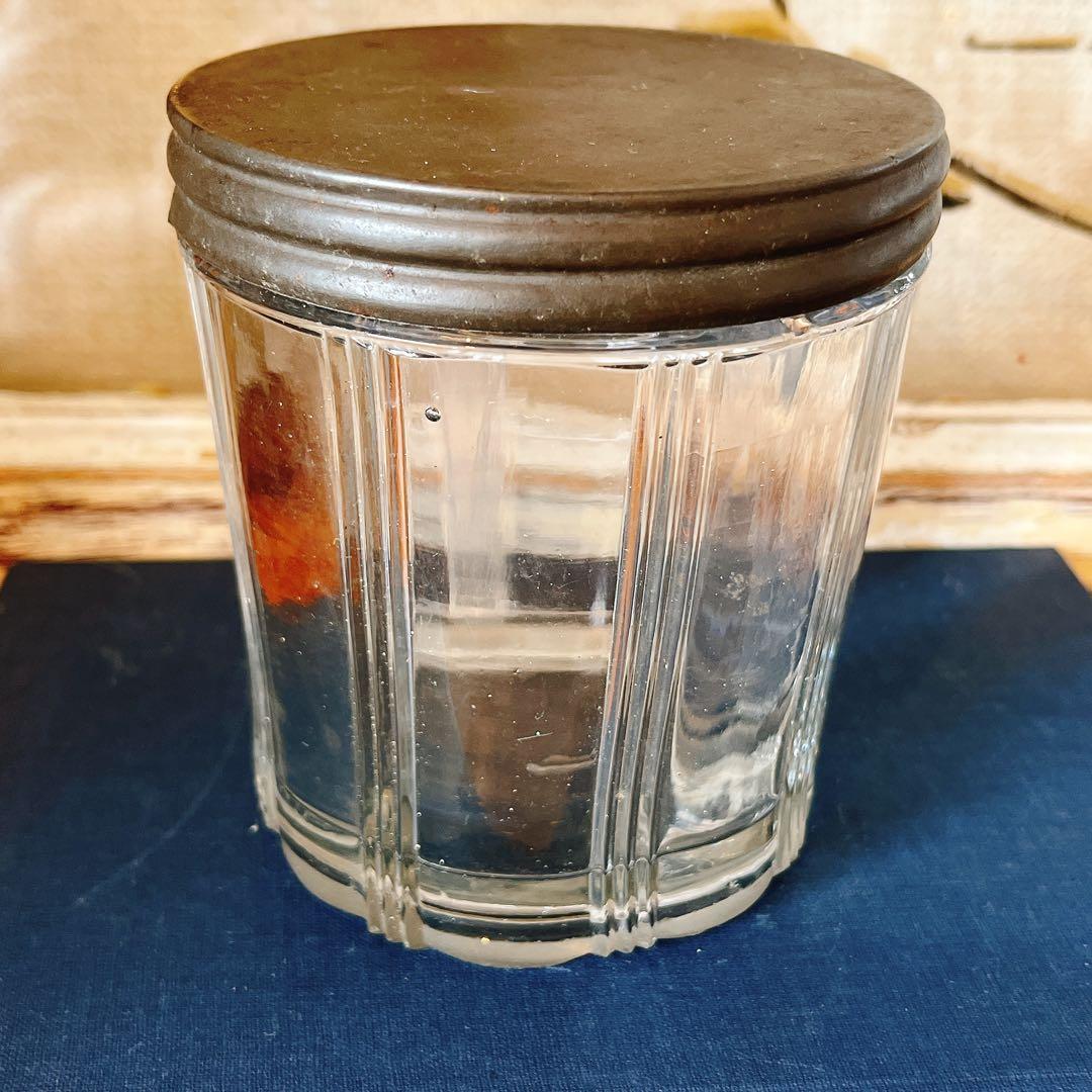 フタ付き　コンフィチュールポット