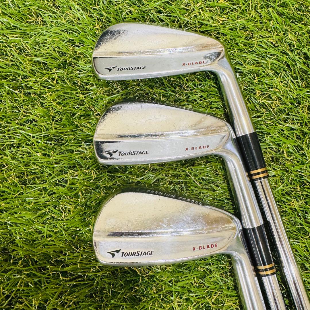 【男性用】TOURSTAGE X-BLADE アイアンセット 7本