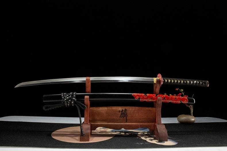 高級手作り玉鋼 模造刀 居合刀 武士道 武具 龍泉剣 手鍛造打