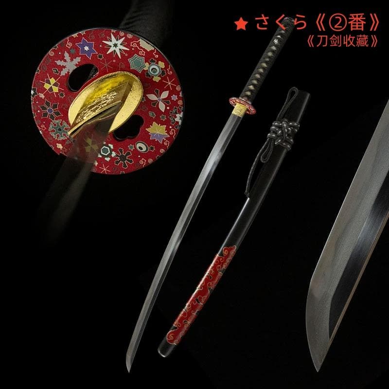 高級手作り玉鋼 模造刀 居合刀 武士道 武具 龍泉剣 手鍛造打