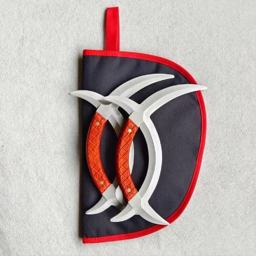 【子午鴛鴦タンタル】2本日本刀　模造刀　 肋差 短刀 刀装具 鑑賞用 贈り物 A