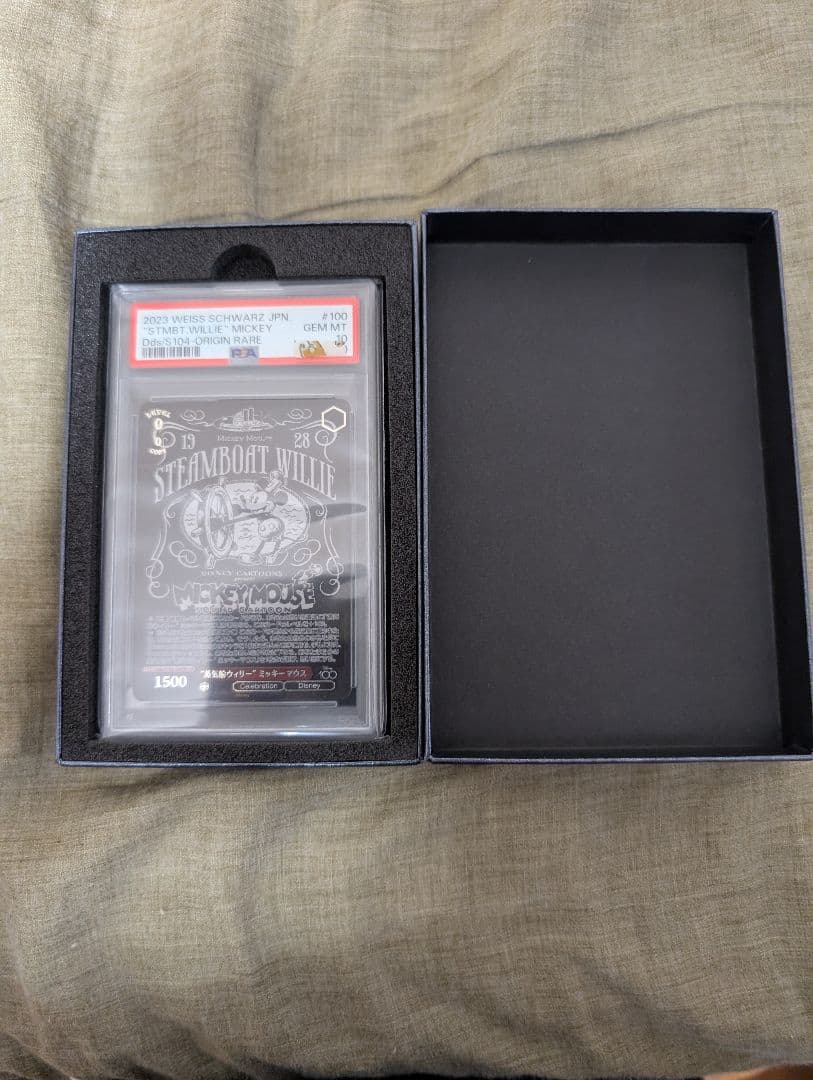 【値下げ】2023 WEISS SCHWARZ JPN 蒸気船ウィリー ミッキー