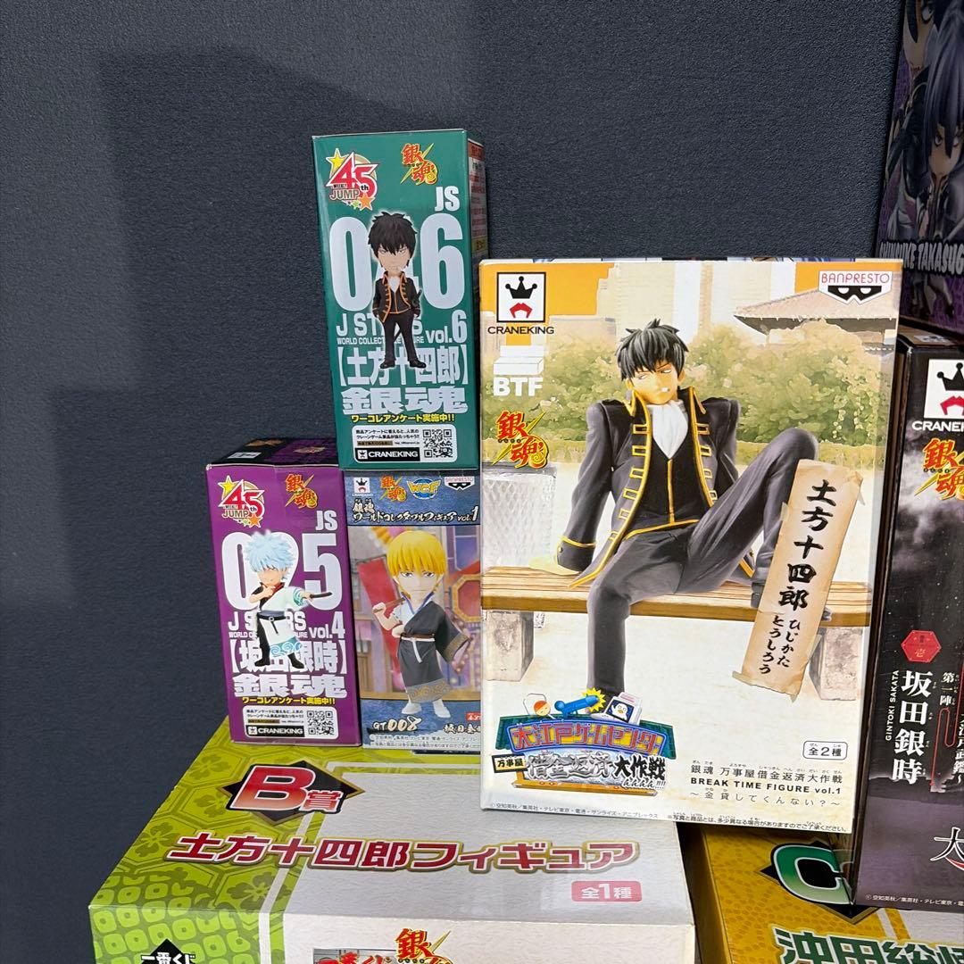 銀魂フィギュアまとめ売り【バラ売り✖️】※今日だけ特別価格にします！