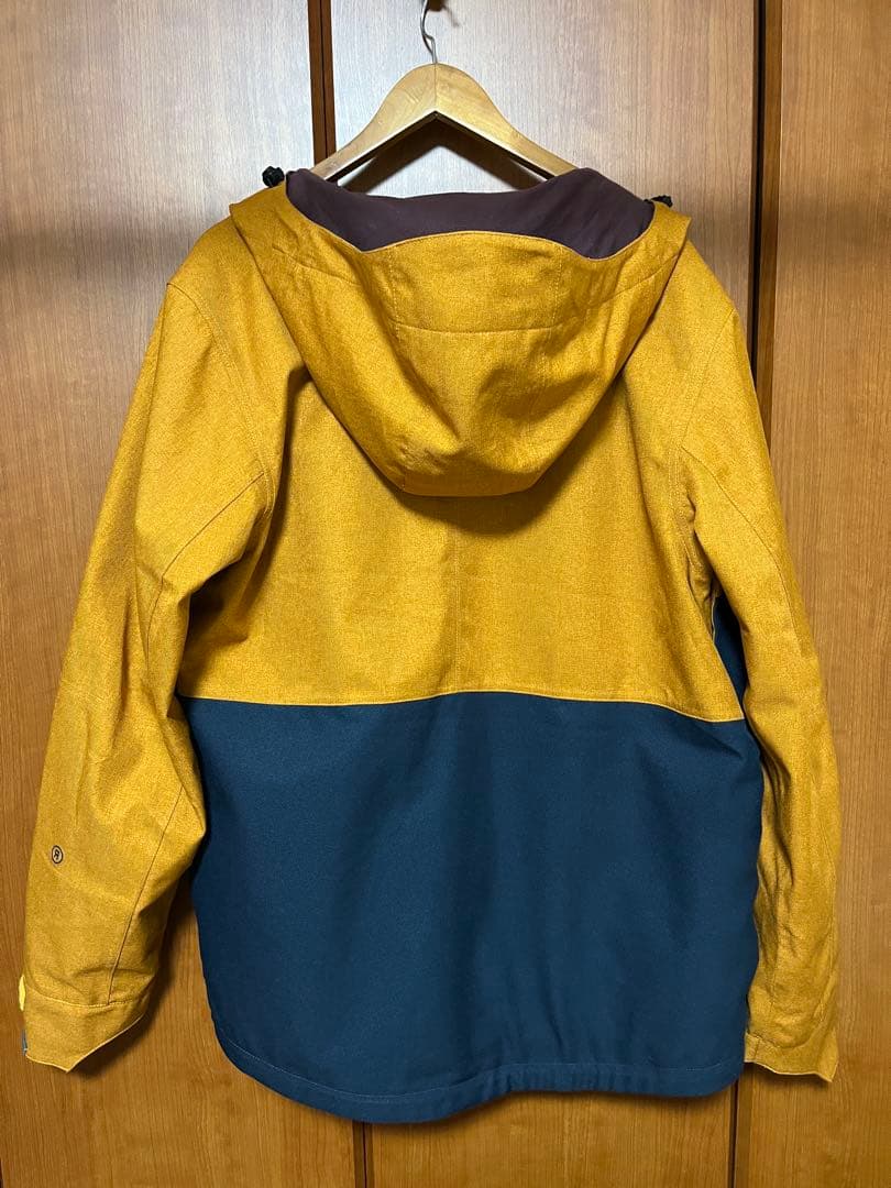 RIDE 15K スノーボード ウェア ジャケット M メンズ