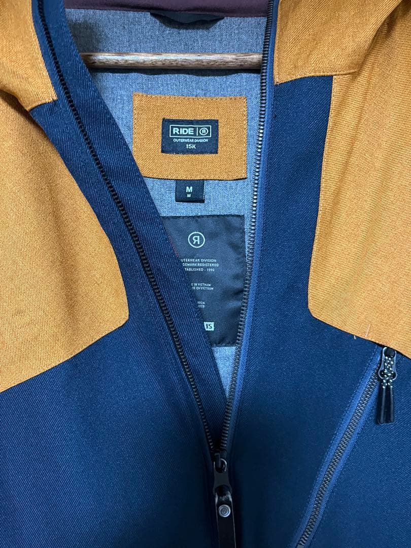 RIDE 15K スノーボード ウェア ジャケット M メンズ