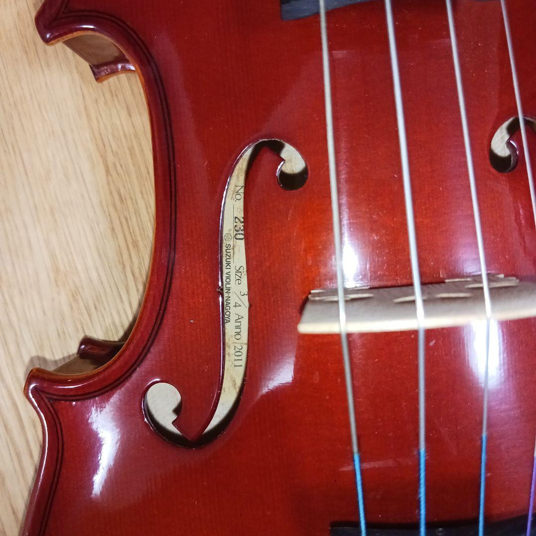 SUZUKI バイオリン NO.230 3/4 Anno2011