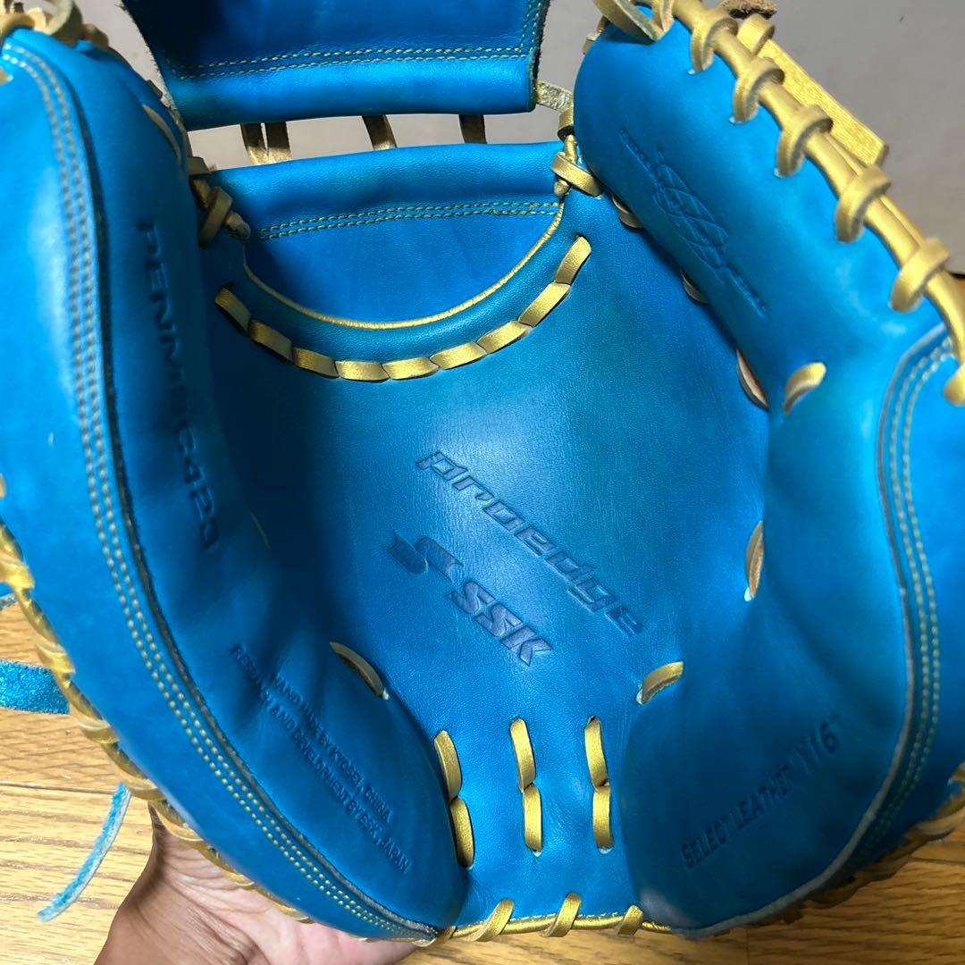 SSK限定軟式キャッチャーミット