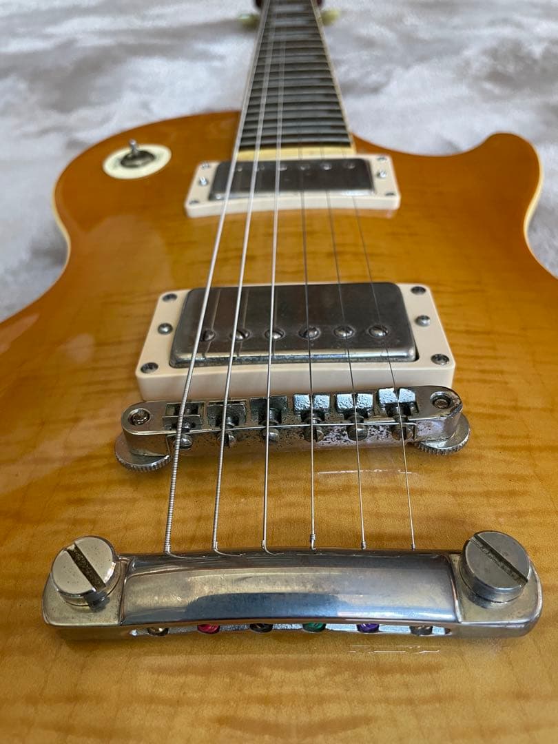 日本製？ジャパンヴィンテージ ？エピフォン　レスポール　ボルトオンネック