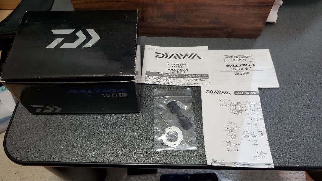 ゆうさん専用 Daiwa(ダイワ) SALTIGA(ソルティガ) 22 15HL