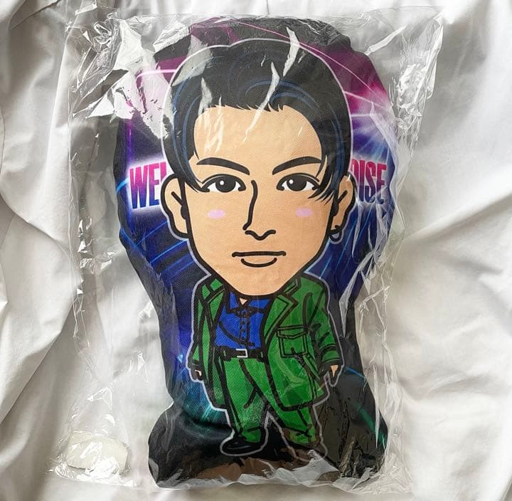 長谷川慎 クッション w2p