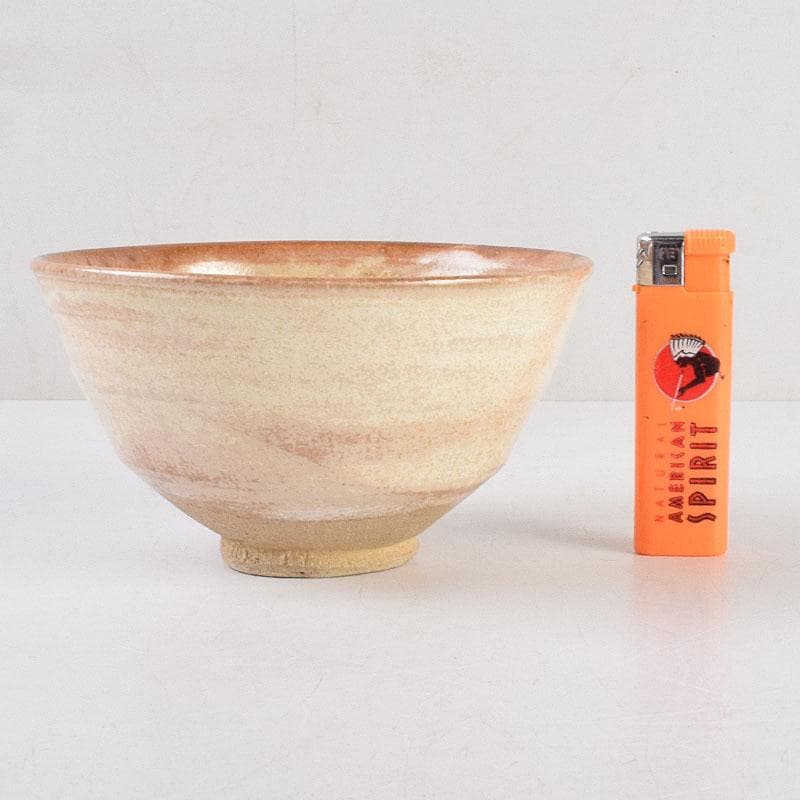 瀬戸焼　杉浦芳樹造　数茶碗　十客　堀内宗完（兼中斎）極め箱　M　R9292H