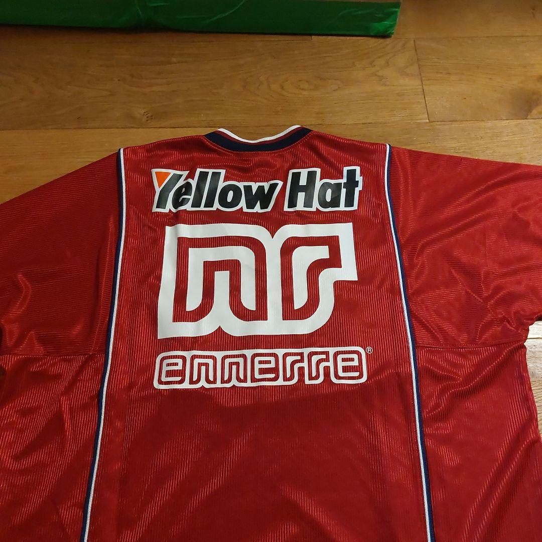 鹿島アントラーズ　元日本代表　鈴木隆行さん練習着への直筆サイン入りユニフォーム