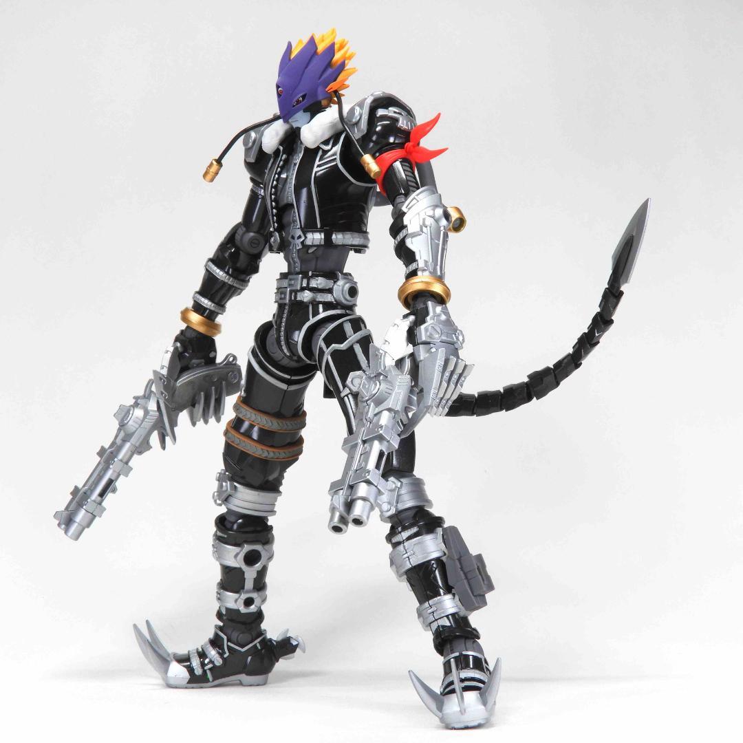 Figurer-ise Standard Amplified ベルゼブモン 完成