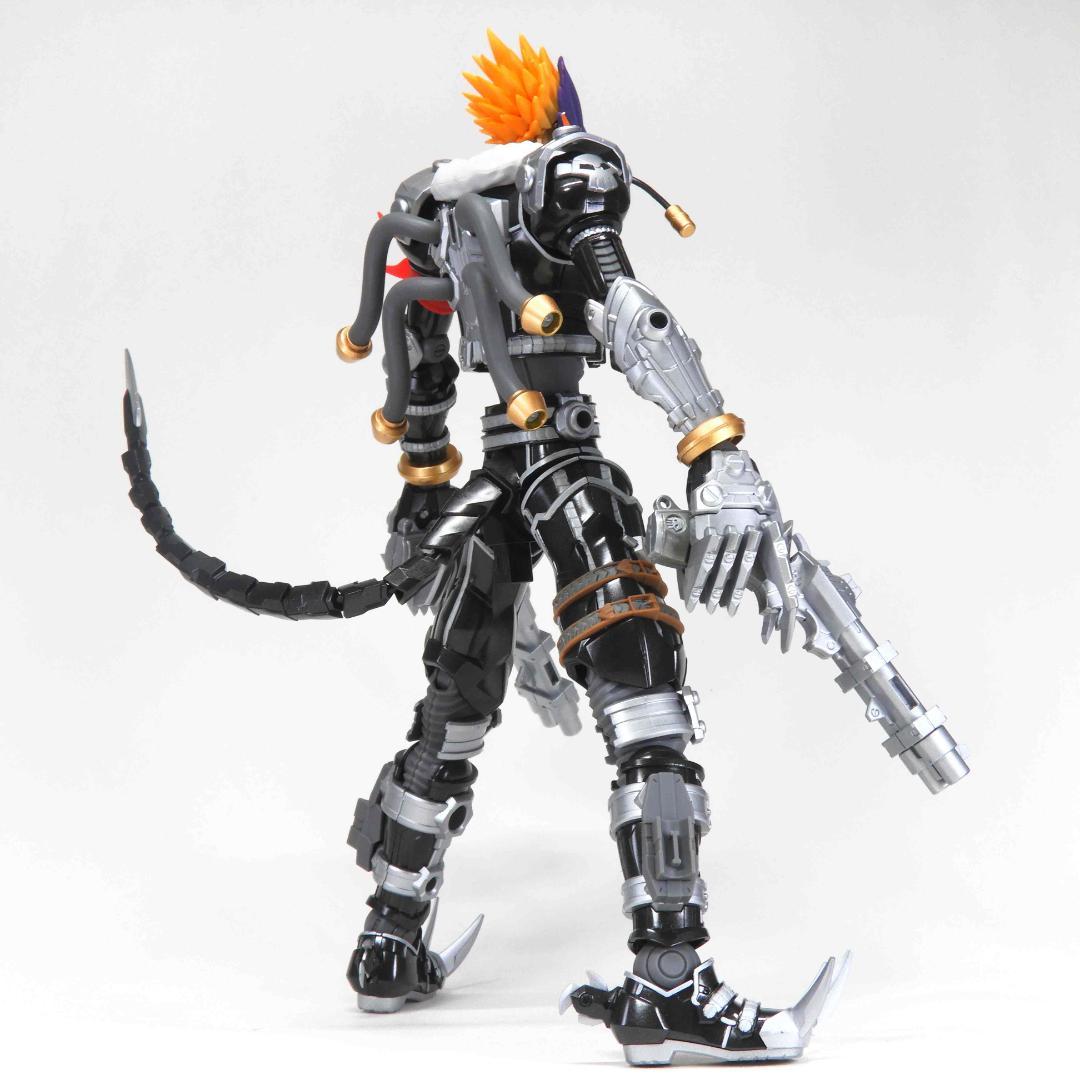 Figurer-ise Standard Amplified ベルゼブモン 完成