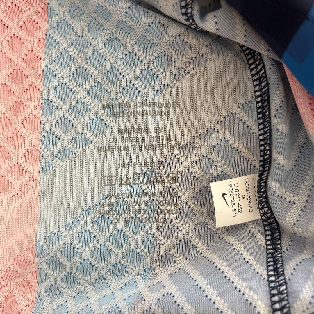 22-23 バルセロナ　ペドリ　スーペルコパ　決勝仕様　選手支給用　ユニフォーム