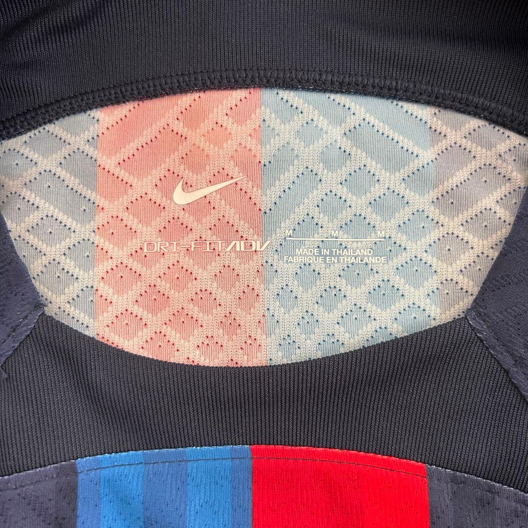 22-23 バルセロナ　ペドリ　スーペルコパ　決勝仕様　選手支給用　ユニフォーム