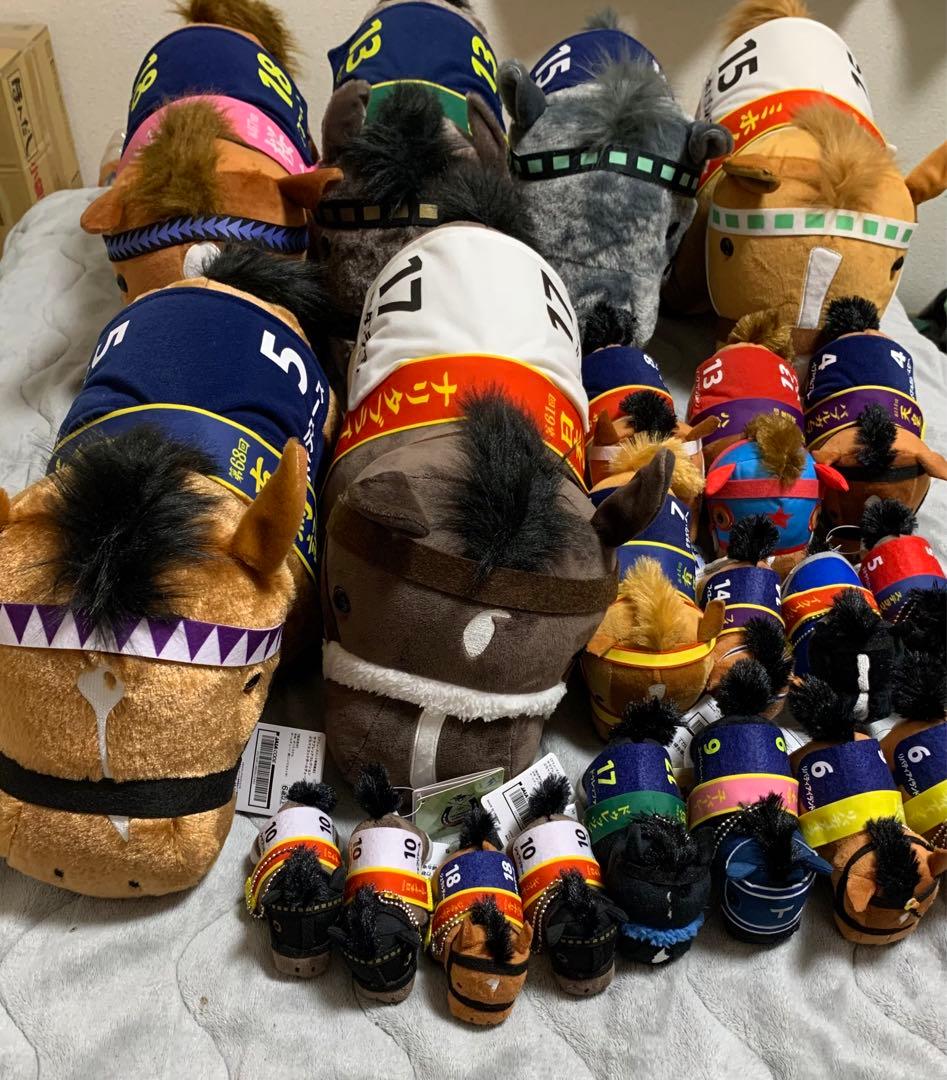 大量まとめ売り！サラブレッドコレクションぬいぐるみ22体セット