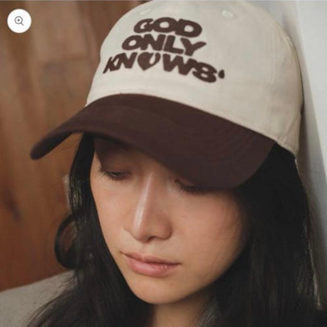 e*0様 GOD ONLY KNOWS 岩田剛典　キャップ　ブラウン