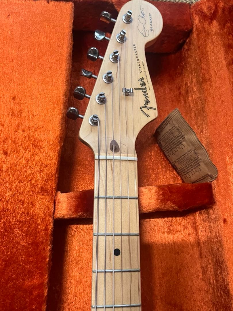 ギター Fender USA Blackie