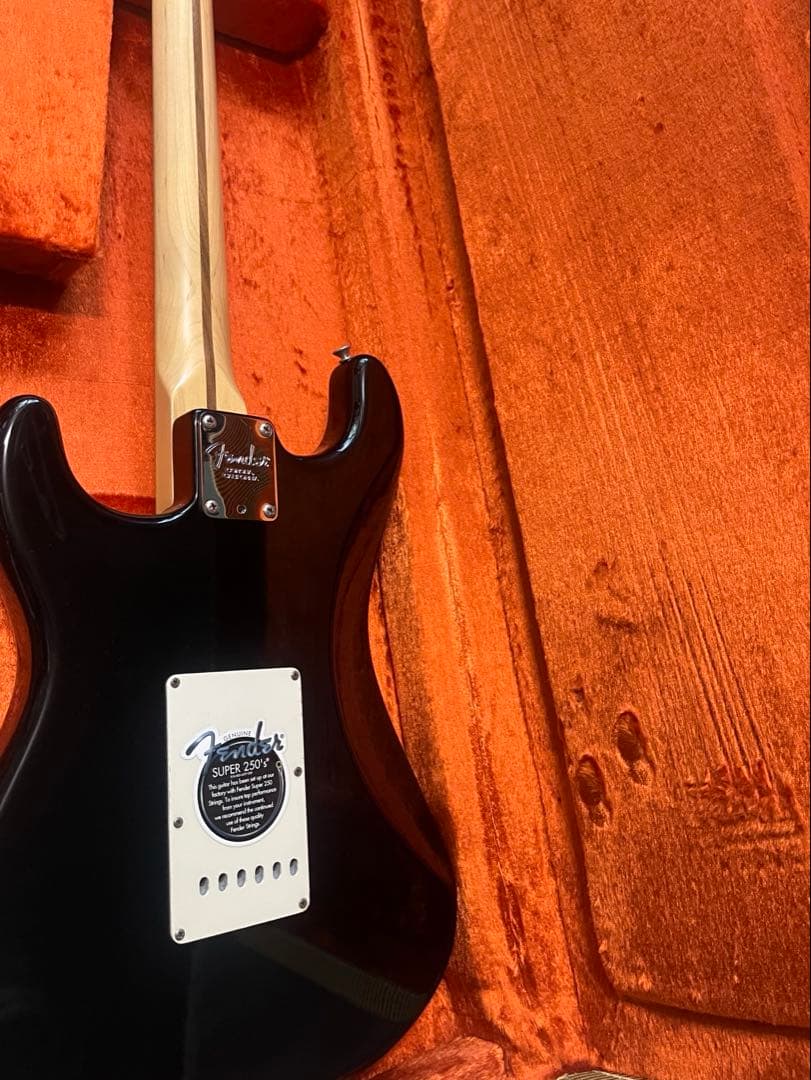 ギター Fender USA Blackie