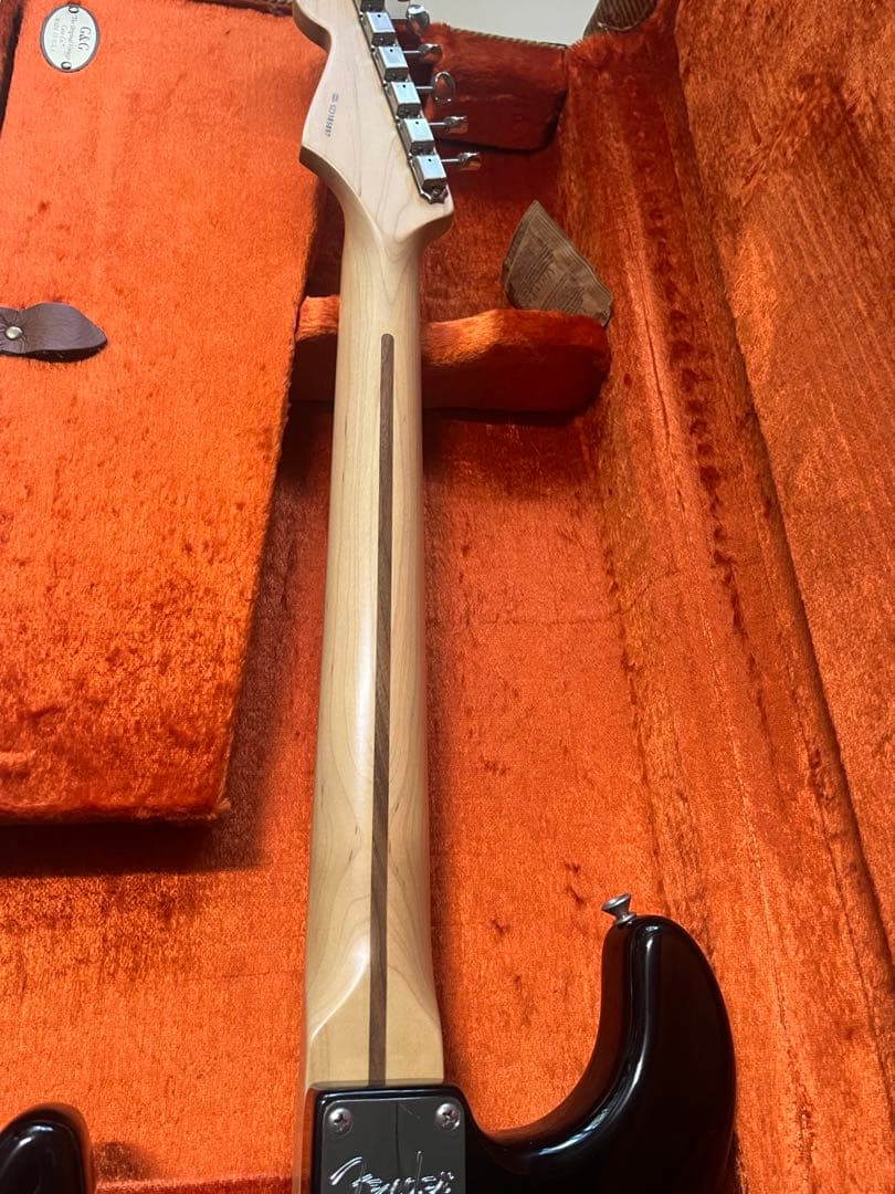 ギター Fender USA Blackie