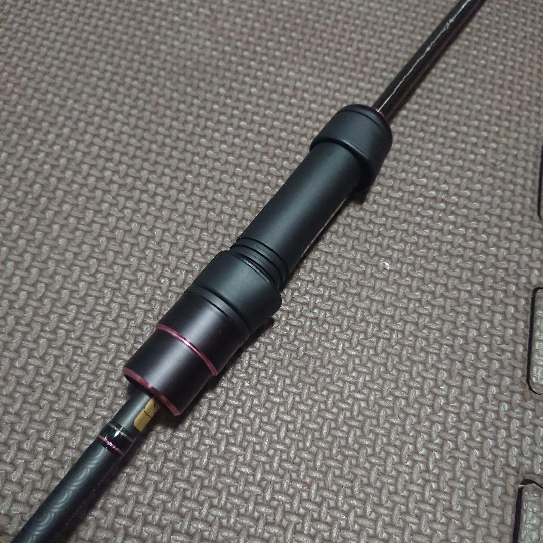 稀少美品 宵姫華弐 LUXE S68FL-solid アジングロッド