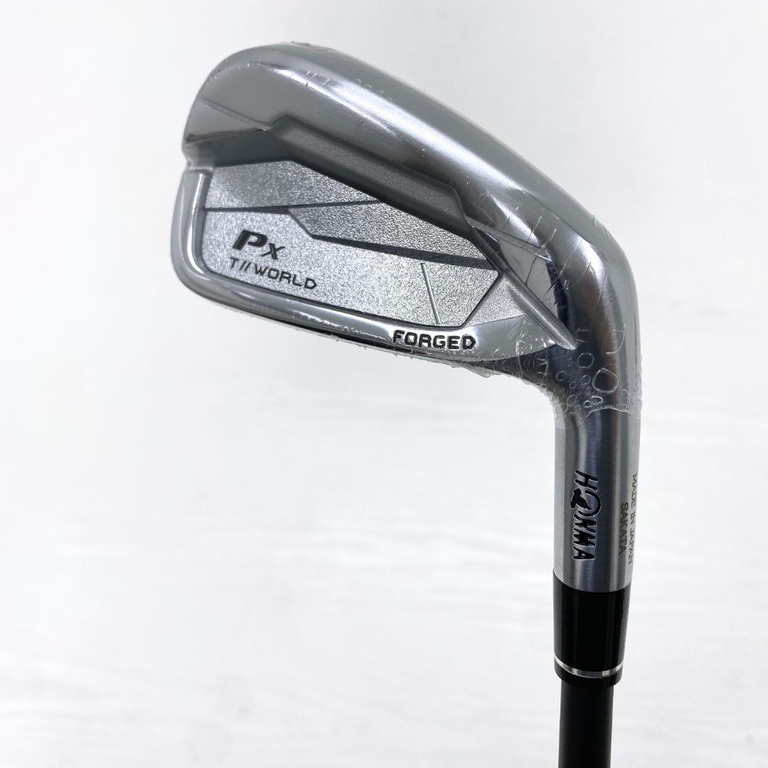 【未使用品‼】 HONMA TW WORLD Px アイアン 本間 5番 R